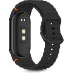 Tech-Protect Силиконова каишка Tech-Protect Silicone Sport за Xiaomi Smart Band 8 /9/10/NFC, черен (9113 90 00)