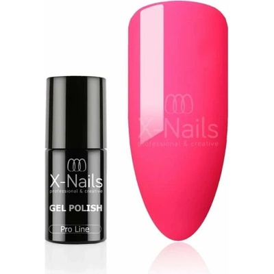 Pro line gel lak FLAME PINK 5 ml
