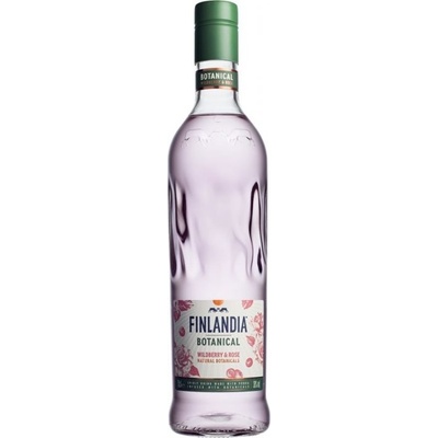 Finlandia Botanical Wildberry & Rose 30% 1 l (holá láhev)