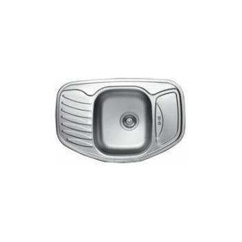 Image 1 of Kromevye Алпака мивка за кухня неръждаема 50 х 77 см ex172