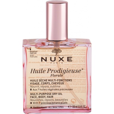 Nuxe Huile Prodigieuse Florale multifunkční zkrášlující suchý olej na obličej tělo a vlasy 50 ml – Zboží Dáma