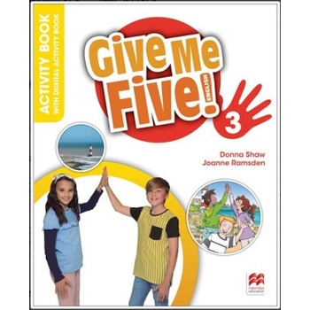 Give Me Five! Level 3 Activity Book - Pracovný zošit