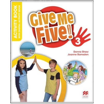 Give Me Five! Level 3 Activity Book - Pracovný zošit