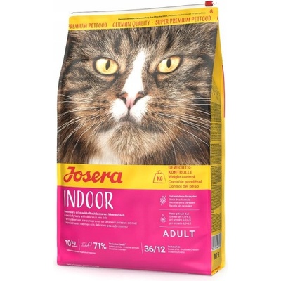 Josera Indoor Krmivo pro sterilizované kočky Bez obilovin 10 kg