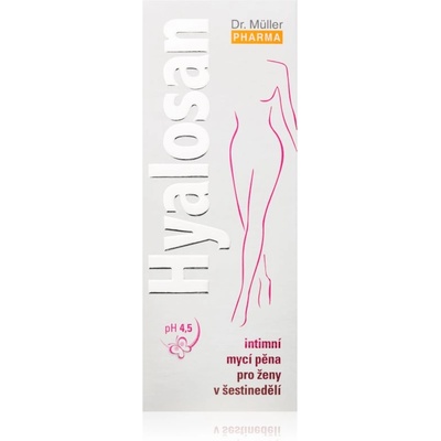 Dr. Müller Hyalosan почистваща пяна за интимна хигиена 150ml