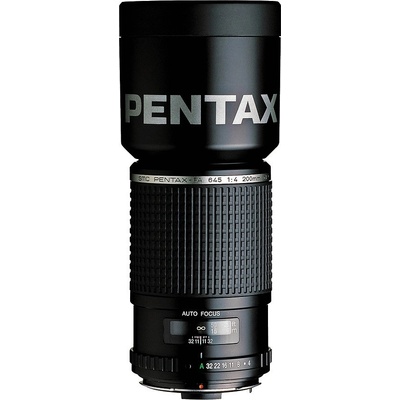 Pentax 645 200mm f/4 FA IF