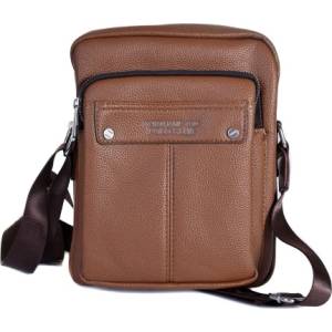 Vodo Мъжка чанта Northampton Polo club - кафява (PC3023 - Khaki)