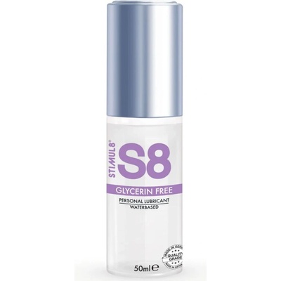 S8 hydratačný lubrikačný gél bez glycerínu 50 ml
