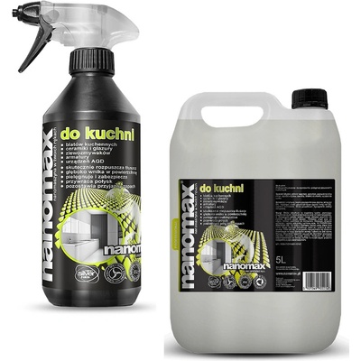 Nanomax pro kuchyně a pracovní desky 500 ml