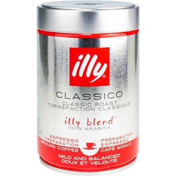 Illy Espresso Classico mletá 250 g