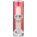 Perfect Fit Brand - Fat Boy Micro Ribbed - пенисна обвивка (19 см, бял)