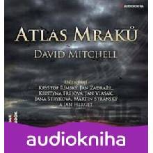 Atlas mraků - 2CDmp3 - David Mitchell