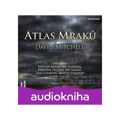 Atlas mraků - 2CDmp3 - David Mitchell