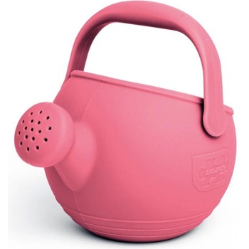 Bigjigs Toys Силиконова лейка розова Coral