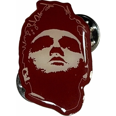 RukaHore odznak Morrissey pin badge portrait