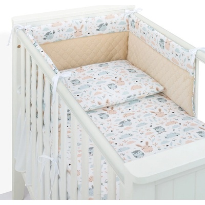 Mamo-Tato Mantinel s povlečením 3D sada Sovička 135 x 100 cm – Hledejceny.cz