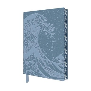 Flame Tree Publishing Hokusai: The Great Wave Artisan Art Pocket Notebook (Flame Tree Journals) | Flame Tree Publishing