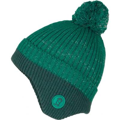 Trollkids Детска зимна шапка (beanie) Trollkids Kid's Flekkefjord Reflective Cap Beanie - Dark Cyan - размер 48-52 cm (904-4571-0111)