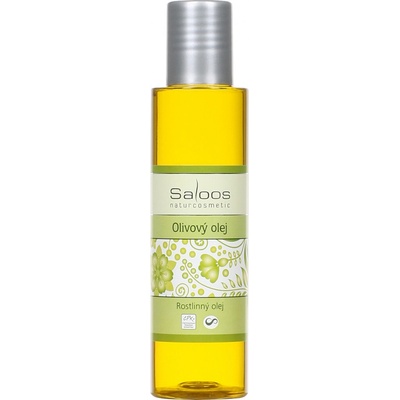 Saloos olivový rostlinný olej lisovaný za studena 1000 ml