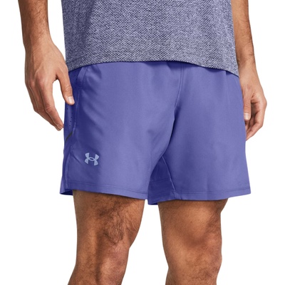 Under Armour Шорти Under Armour UA LAUNCH PRO 2n1 7'' SHORTS Лилав Velikost 3XL