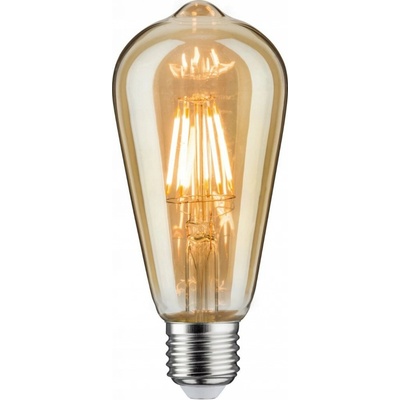 Paulmann 1879 Žárovka LED Vintage ST64 6W E27 zlatá stmívatelná