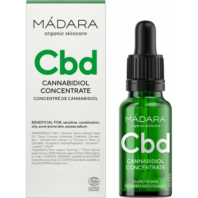 Mádara Omega 3-6-9 koncentrát Omega 3-6-9 Concentrate 17,5 ml