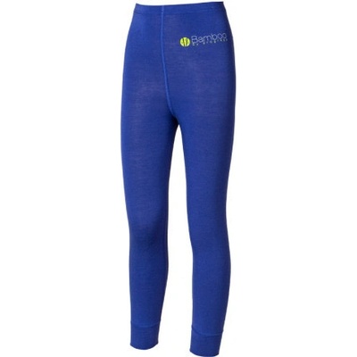 Progress E SDND dětské termo dlouhé spodky bambus tm. modrá