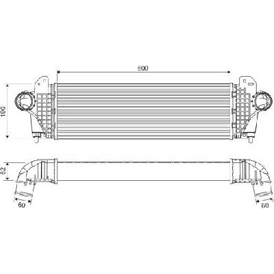 Chladič turba VALEO 818694