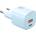 Xmart Бързо Зарядно устройство Xmart Nano Series 1 x Type-C и 1 x USB, GaN, 33W, Бледосиньо (21138)
