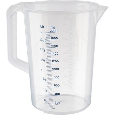 Kuchyňská odměrka APS Plastová odměrka 2 l, 30048 (30048)