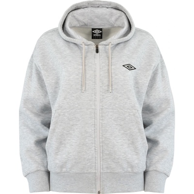 Umbro Dámska mikina s kapucňou 100397147 sivá