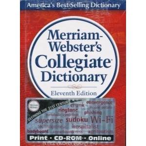Merriam-Webster's Collegiate Dictionary, Eleventh Edition | Merriam-Webster Inc (ISBN: 9780877798095)