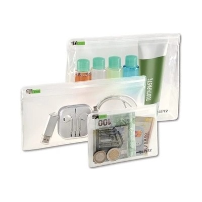 Obálka se zipem Leitz Complete Zip, cestovní, 3 velikosti