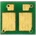 HP ЧИП (chip) ЗА HP COLOR LASER JET 3700 / 3750 - Q2681A - Cyan - U_NET