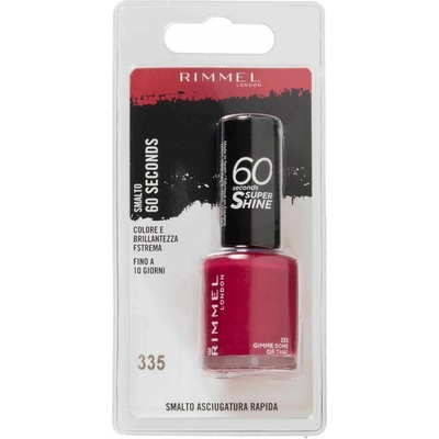 Rimmel lak na nechty 335