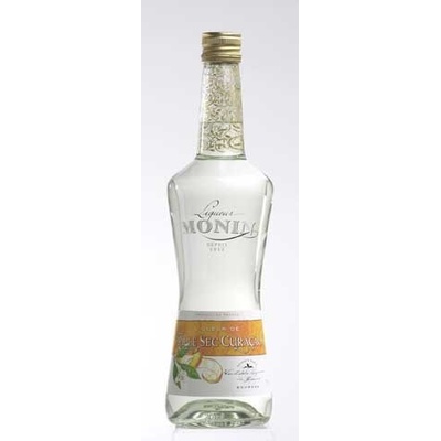 Monin Liqueur de Triple Sec Curacao 35% 0,7 l (holá láhev)