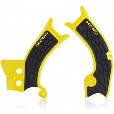 Acerbis Kryt rámu Acerbis pro SUZUKI RMZ250 19-24 RMZ450 18-24 žlutá/černá | Zboží Auto