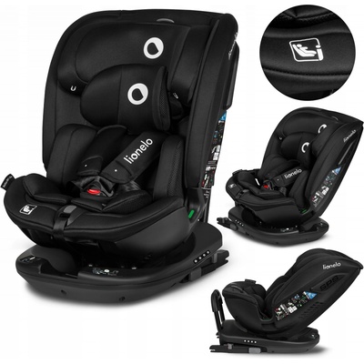 Lionelo Bastiaan RWF i-size 2023 black carbon