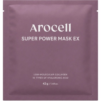 Arocell Super Power Mask EX - Хидратираща Маска 1бр/42g