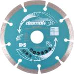 Makita - Комплект диамантени режещи дискове за бетон 115x22, 2 мм, 10 бр. D-61123-10 (D-61123-10)