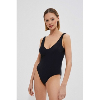 Moodo Гладък цял бански костюм в черно Moodo Moodo | Cheren | ЖЕНИ | S