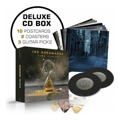 Bonamassa Joe - Time Clocks Limited Edition Box Set CD