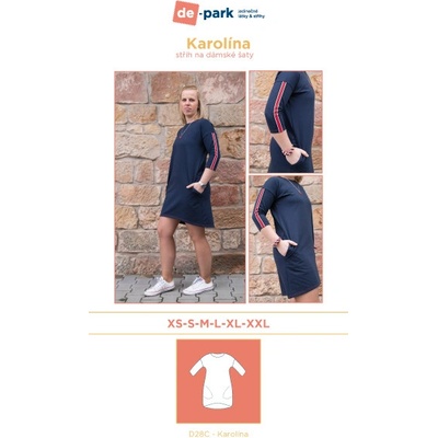 de-park Papírový střih - Karolína vel.XS-XXL – Hledejceny.cz