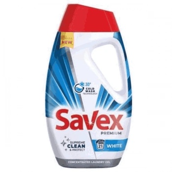 Savex Течен перилен препарат Savex White 960мл