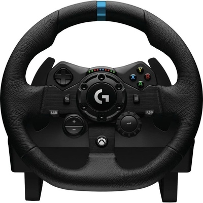 Logitech G923 Racing Wheel and Pedals 941-000158 – Zboží Mobilmania