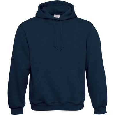 B&C Hooded mikina s kapucňou modrá navy