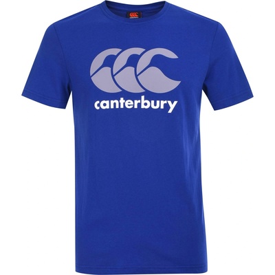 Canterbury Мъжка тениска Canterbury Large Logo T Shirt Mens - Royal