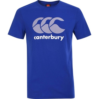 Image 1 of Canterbury Мъжка тениска Canterbury Large Logo T Shirt Mens - Royal