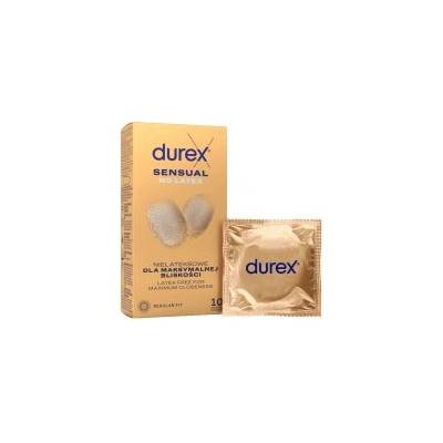 Durex Sensual No Latex 10 бр (P20375)