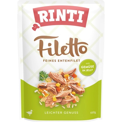 Rinti Filetto v želé kachna se zeleninou 48 x 100 g